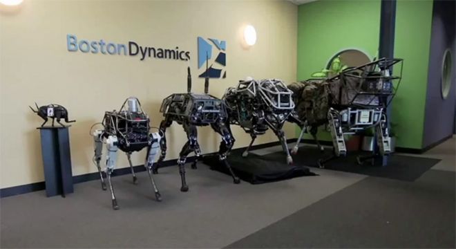 Спот и другие собаки-роботы