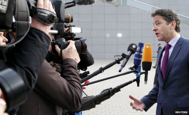Президент Еврогруппы Йерун Дейсселблум