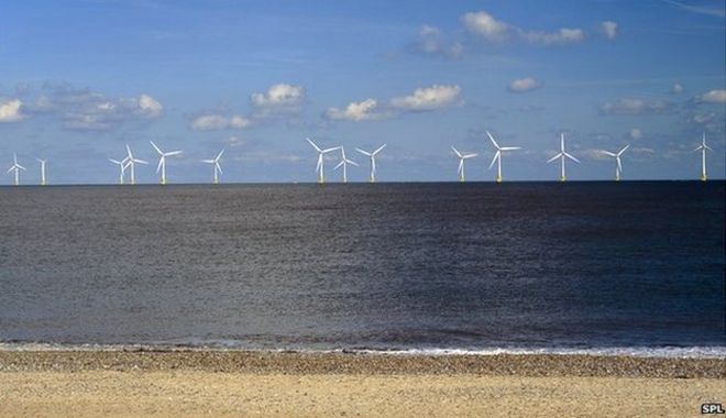Морская ветровая электростанция Scroby Sands