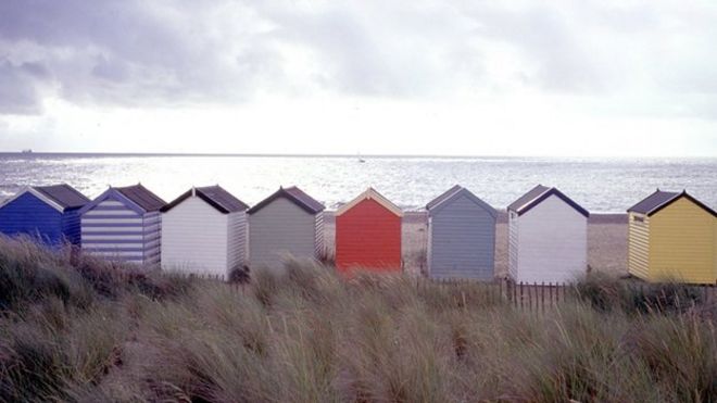 Beach huts generic
