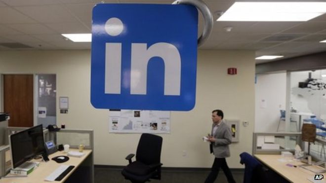 Логотип LinkedIn