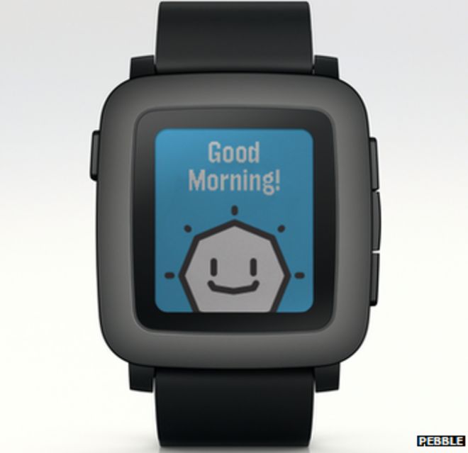 Часы Pebble