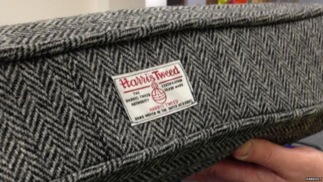 Harris Tweed обивка