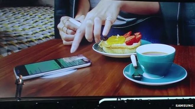 Galaxy S6 беспроводная зарядка