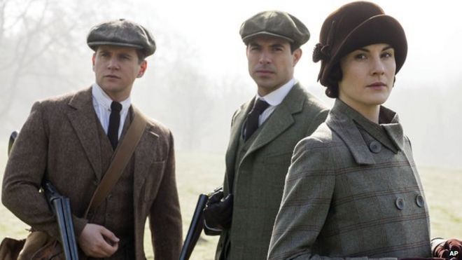 Промо Downton Abbey