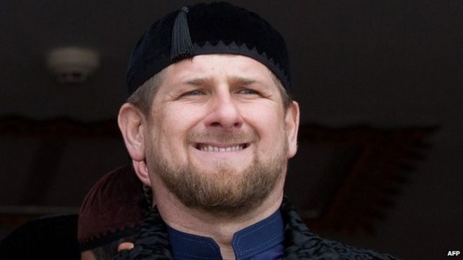 Чеченский лидер Рамзан Кадыров, файл фото