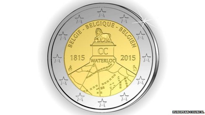 Монета в два евро