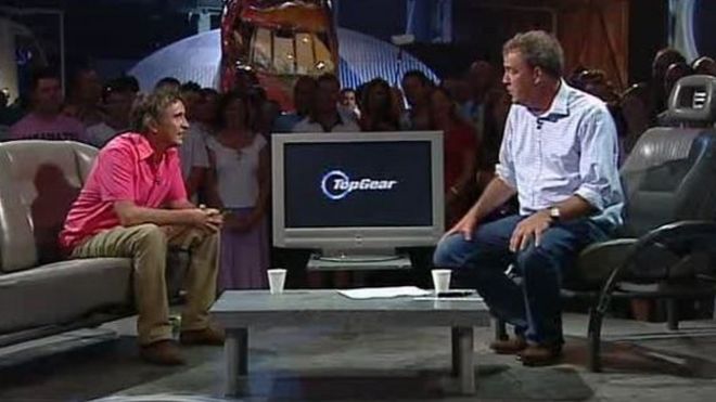 Стив Куган и Джереми Кларксон на Top Gear