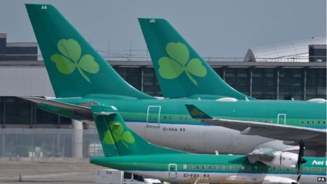 Самолеты Aer Lingus