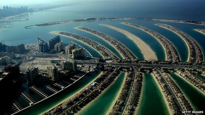 Эксклюзивный курорт Palm Jumeirah в Дубае