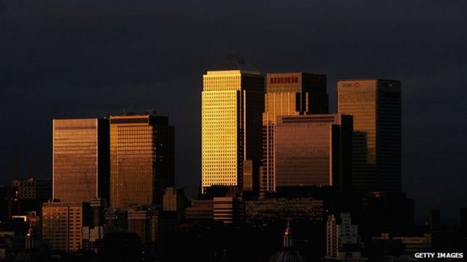 Банки в Лондоне