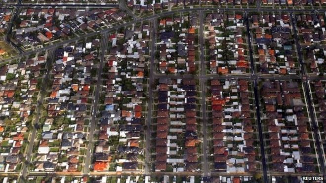 Стремительно растущие цены на недвижимость выталкивают многих в пригород Сиднея