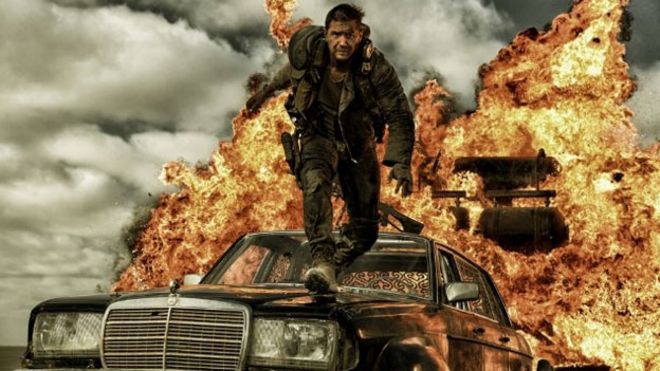 Том Харди в «Безумном Максе: Fury Road»