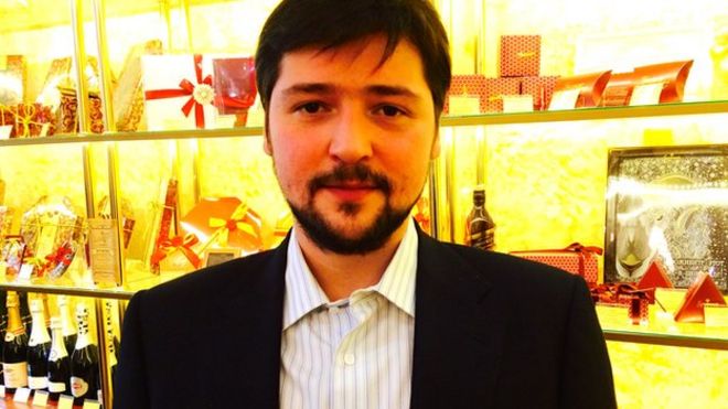 Роман Эльдарханов, совладелец конфет Confael