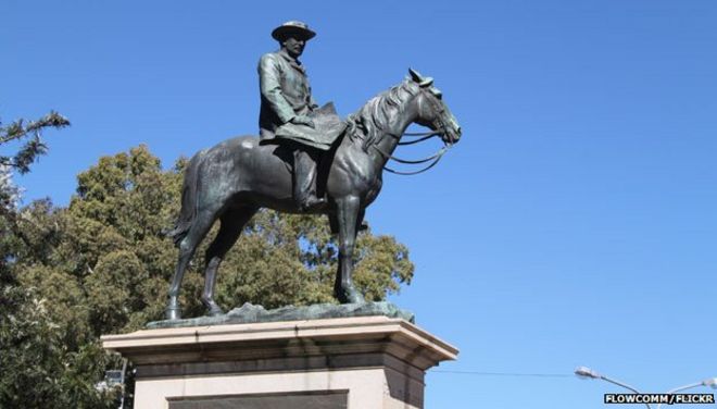 Статуя Родоса, Кимберли