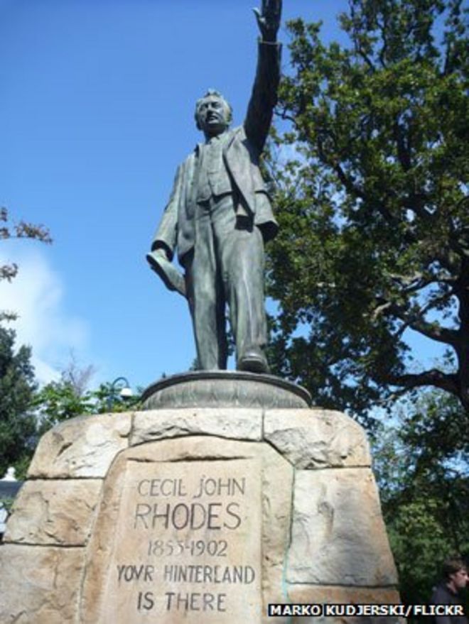 Статуя Родос, Южная Африка