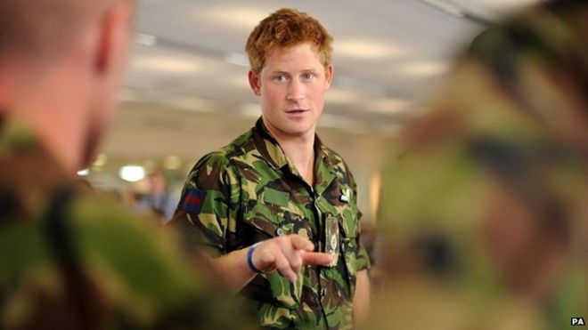 Принц Гарри будет тренироваться с австралийским SAS