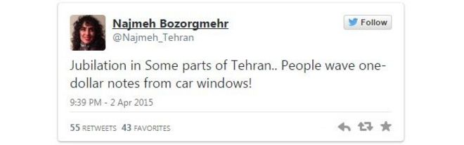 Чирикать @Najmeh_Tehran