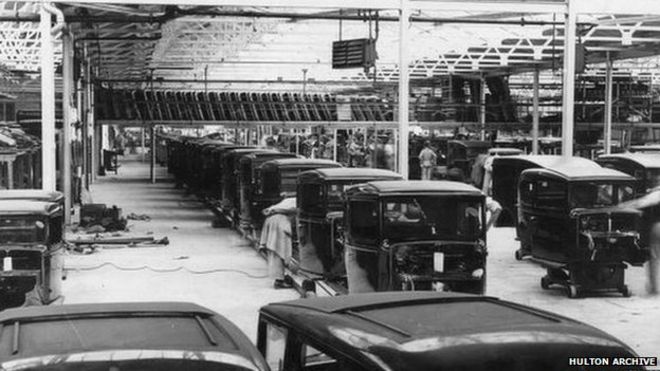 Производственная линия 1930