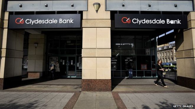 Отделение банка Clydesdale