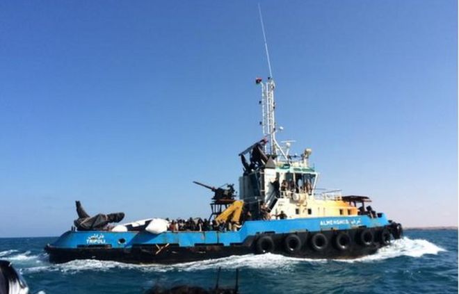 Береговая охрана Ливии