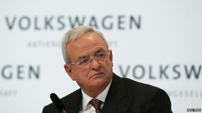 Исполнительный директор VW Мартин Винтеркорн