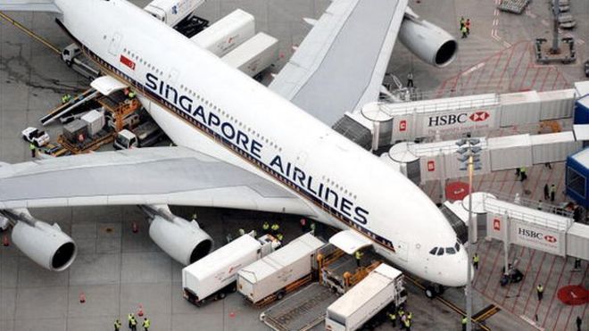 Сингапурские авиалинии A380