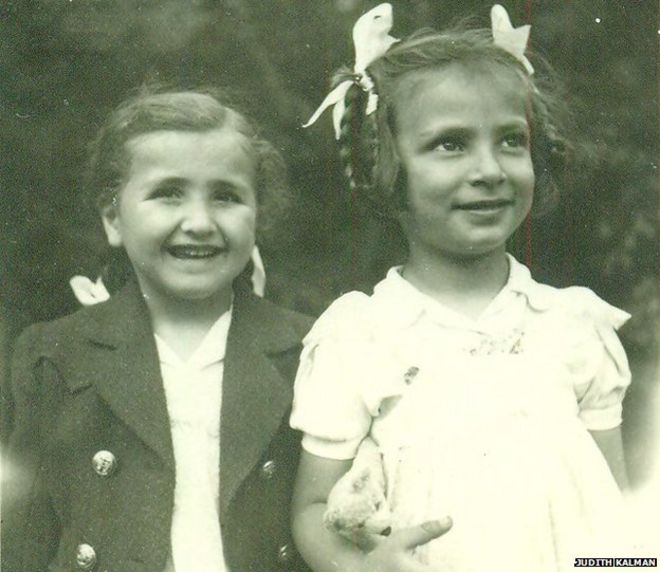 Марика (слева) и Эвике
