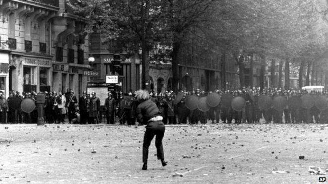 1968 Парижские студенческие протесты