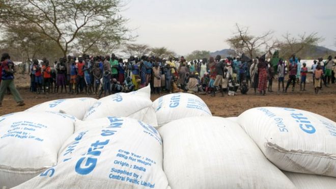 Продовольственная помощь в Южном Судане