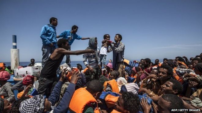 Средиземноморские мигранты