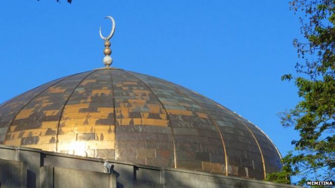 Центральная мечеть Лондона