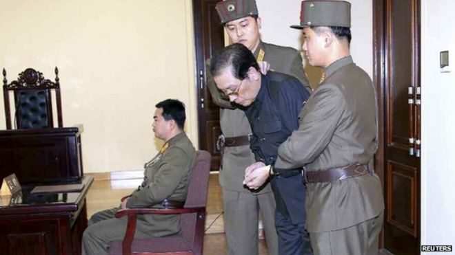Чан Сун-така везут в суд