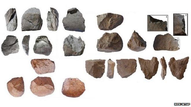 dating stone tools