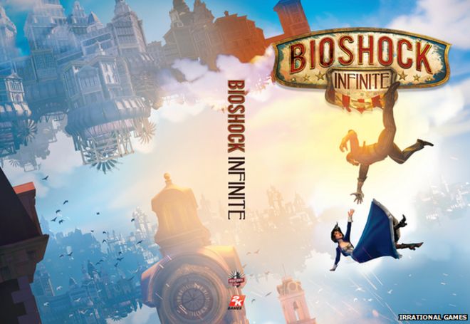 Загружаемая альтернатива обложке Bioshock Infinite