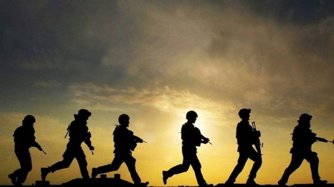 Почти треть вооруженных сил Великобритании выразили недовольство сроком службы