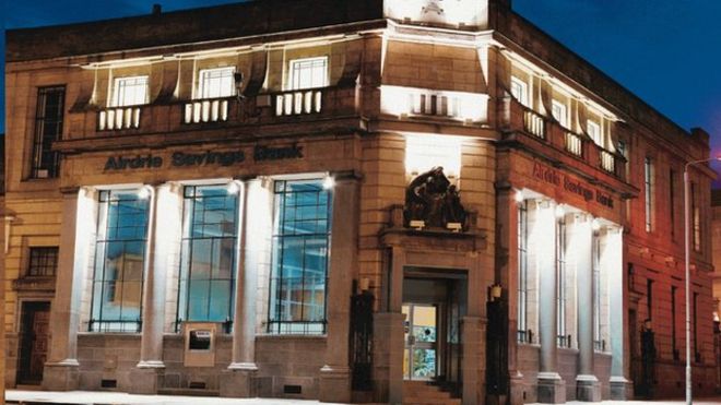 Airdrie Savings Bank exterior