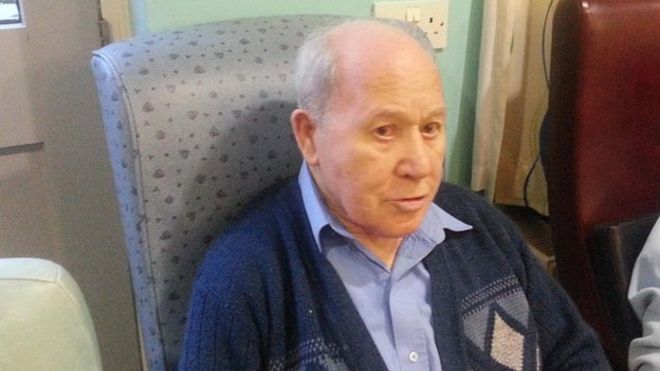 Пациент Tawel Fan Джон Мартиндейл, 84 года