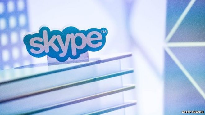 Логотип Skype