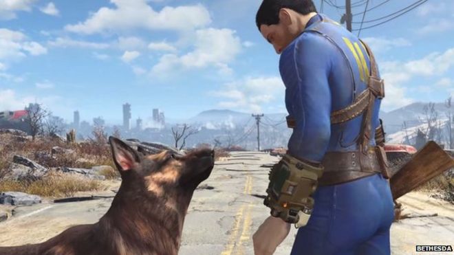 Скриншот трейлера Fallout 4