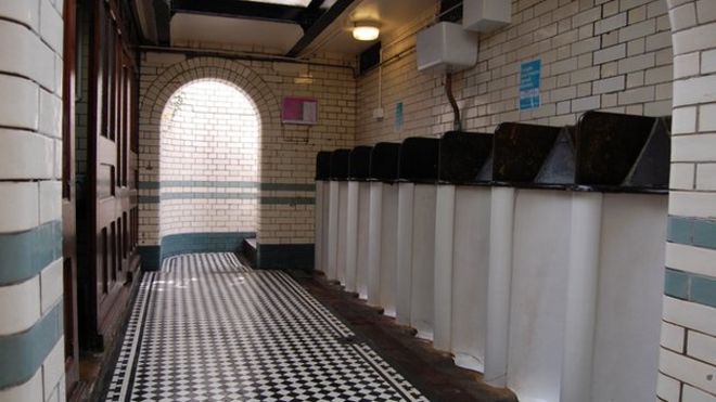 Общественные туалеты в Хэмпстеде