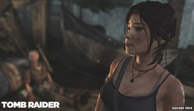 Лара Крофт из Tomb Raider