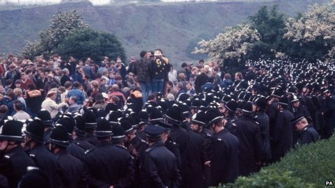 Orgreave противостояние