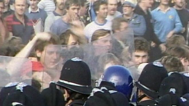Столкновение шахтеров и офицеров в Оргреаве в июне 1984 года