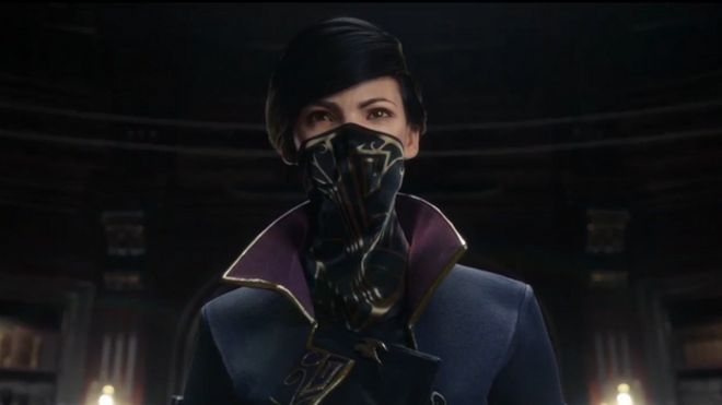 Dishonored 2 будет включать в себя женского игрового персонажа