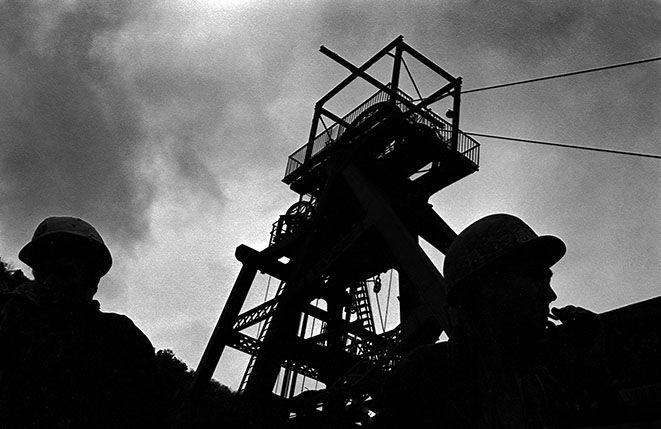 Celynen South Colliery, Newbridge. 1982