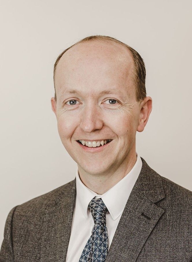 Dott. Andrew Flett, sperimentatore capo della sperimentazione dell'University Hospital Southampton.