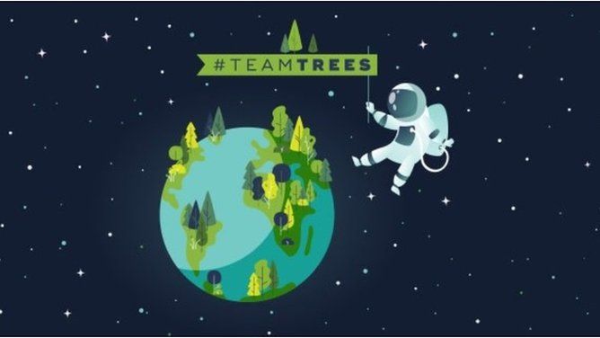 teamtrees logo