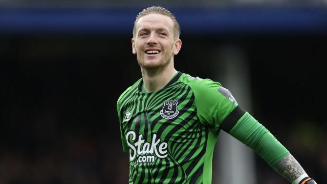 Everton: Dyche - Pickford deal 'a sign he’s enjoying new regime' - BBC ...