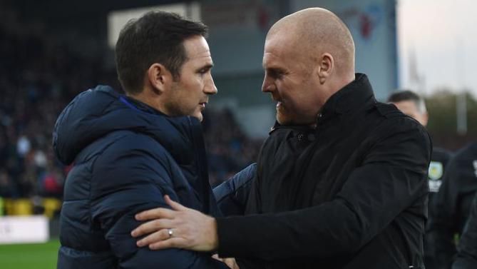Dyche's departure 'doesn’t change anything' for Everton - BBC Sport